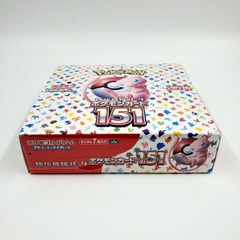 Pokemon Cards Scarlet & Violet Pokemon Card 151 Booster Box  japanse